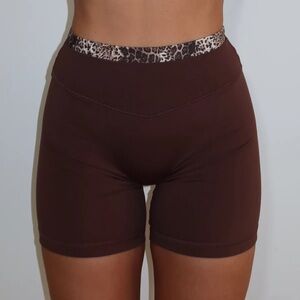 Liason the label layered sculpt shorts